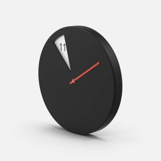 cropped modern wall clock.h03.2k
